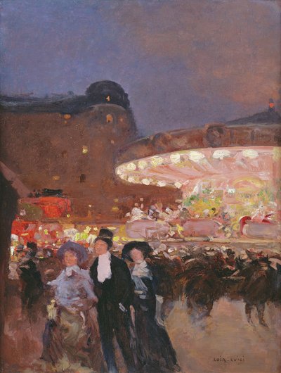 Ohne Titel von Luigi Loir